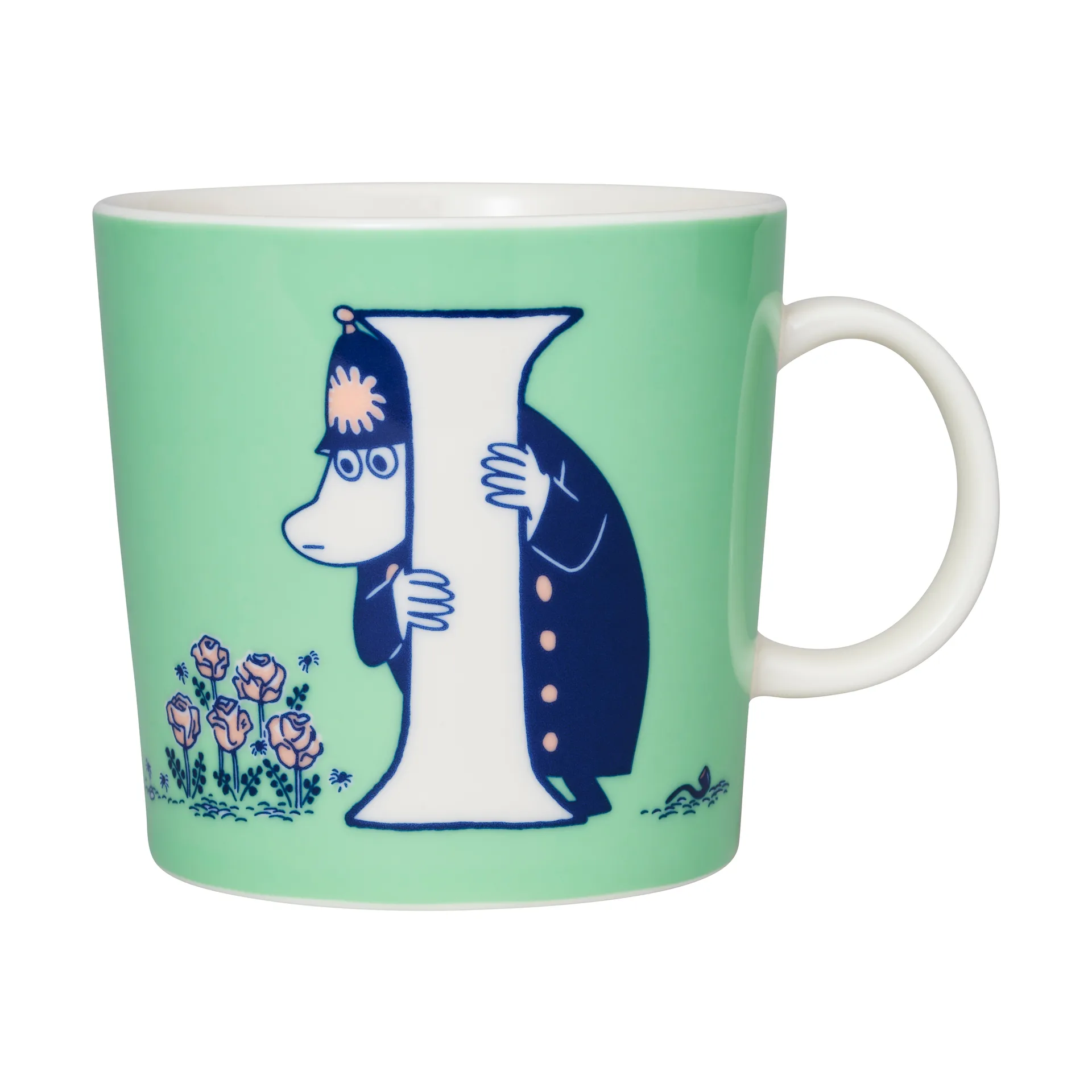 ABC Muminmugg 40 cl, I Moomin Arabia