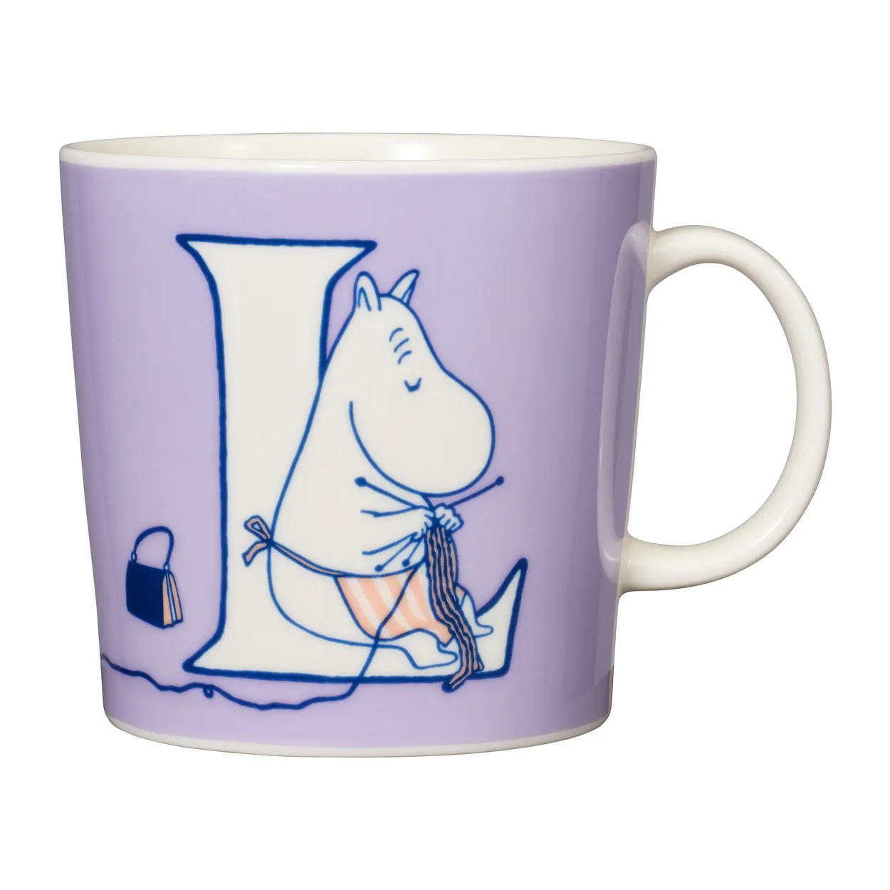 Moomin Arabia ABC Muminmugg 40 cl L