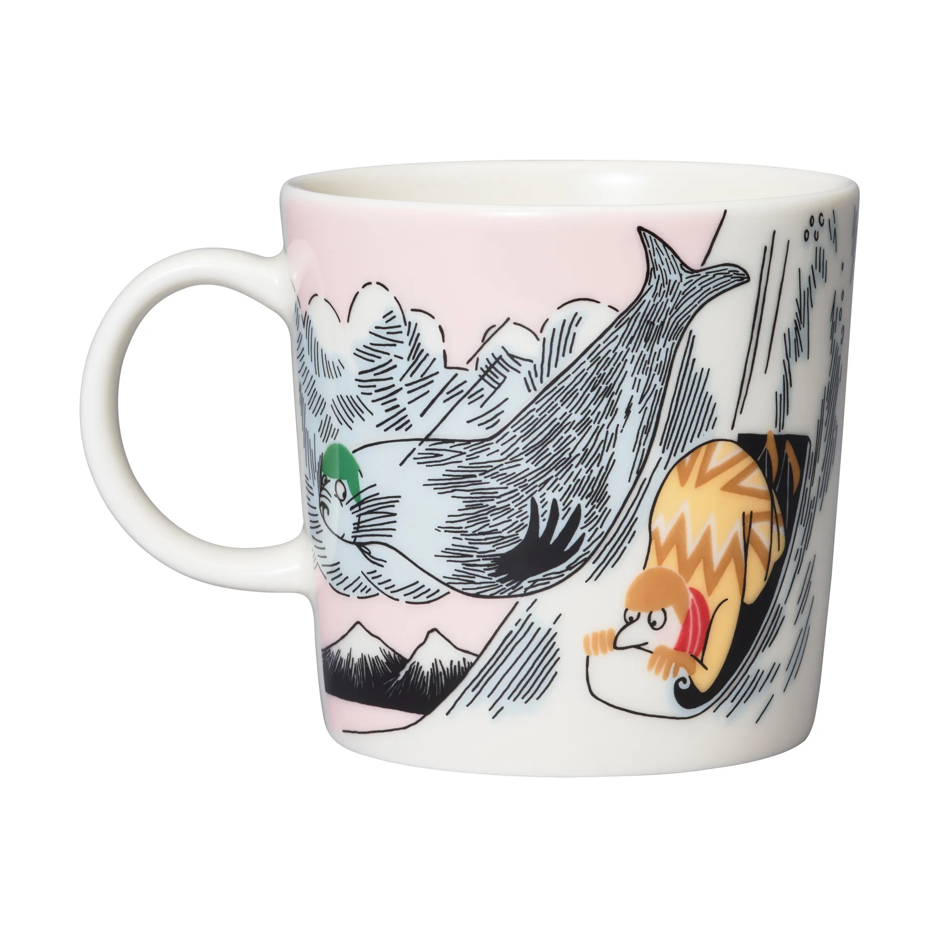 Åka kana Muminmugg 2023, 30 cl Moomin Arabia