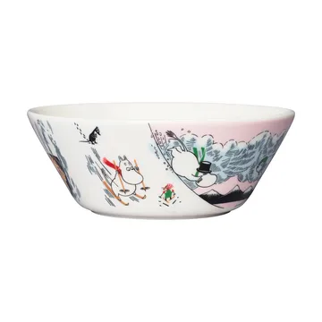 Åka kana Muminskål 2023 - Ø15 cm - Moomin Arabia