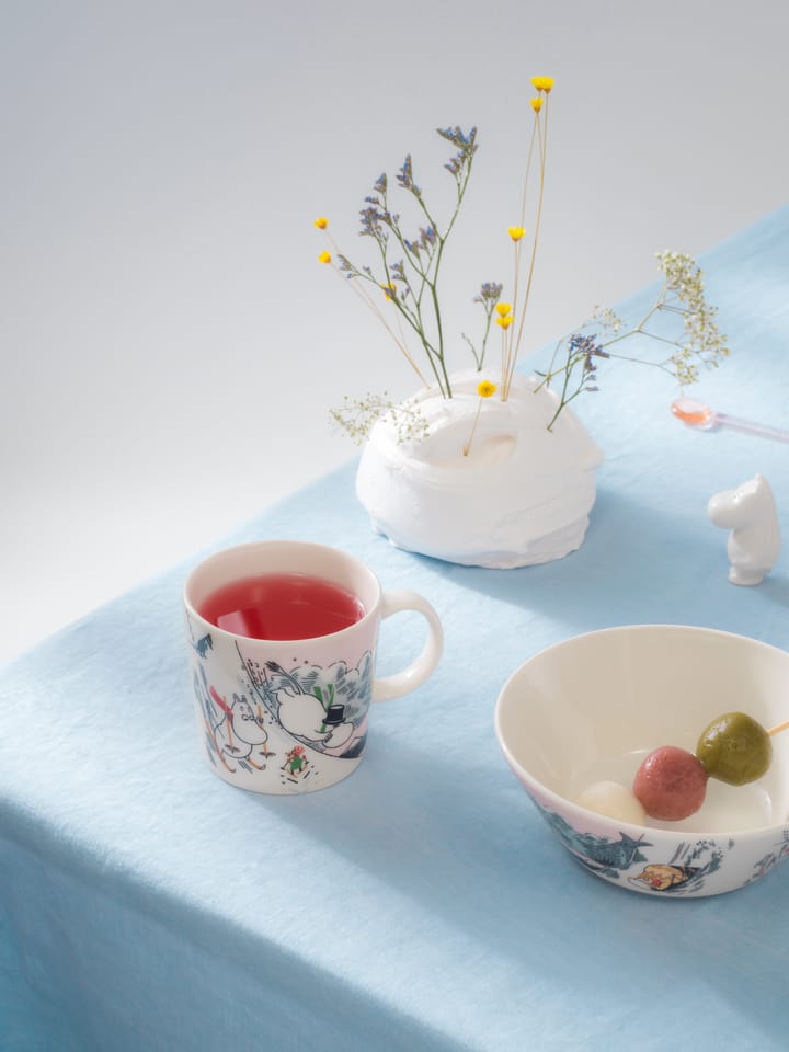Åka kana Muminskål 2023, Ø15 cm Moomin Arabia