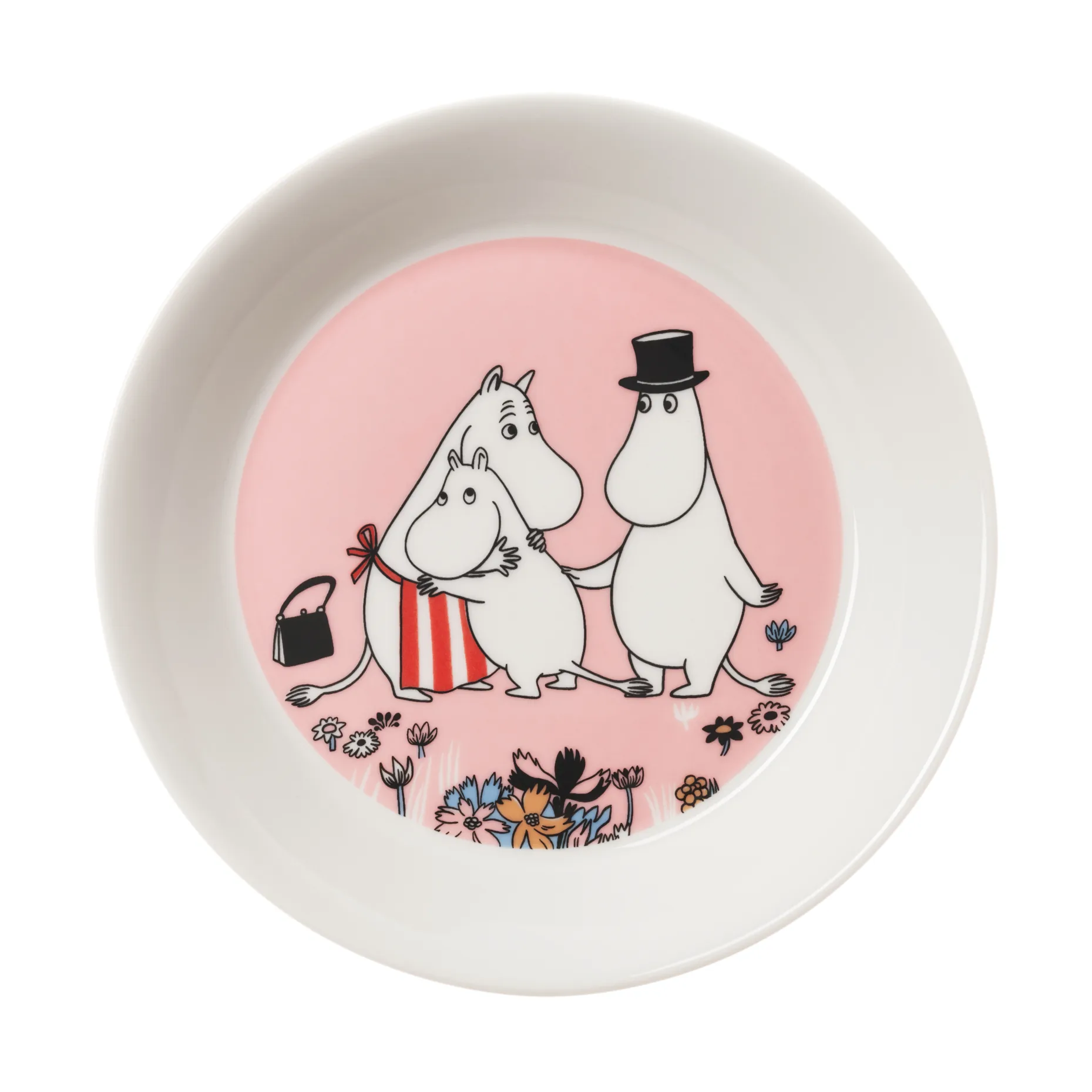 Familjemys mumin assiett, Ø15 cm Moomin Arabia