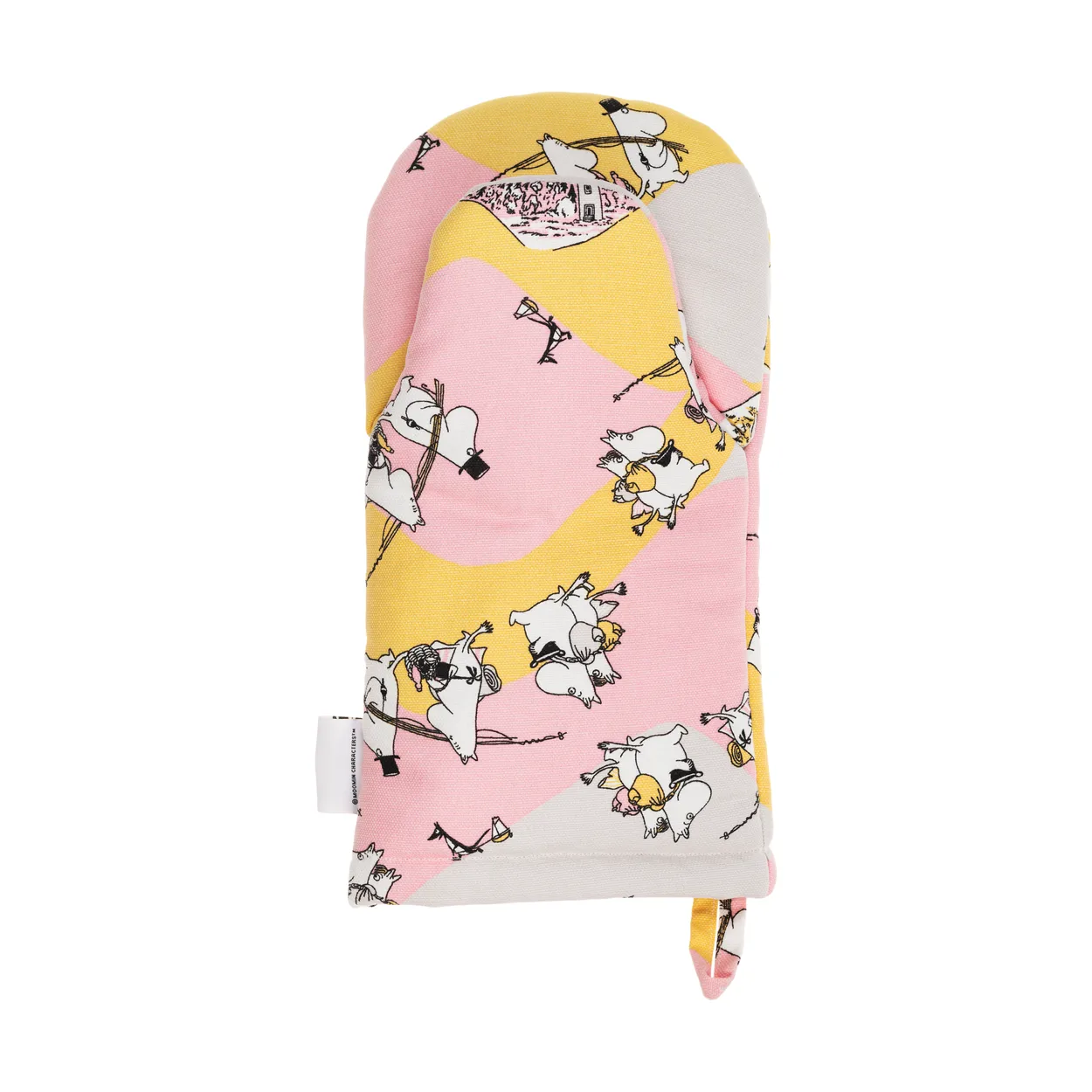 Alternativ bild 0 för Moomin Arabia Familjemys mumin grytvante 15x34 cm