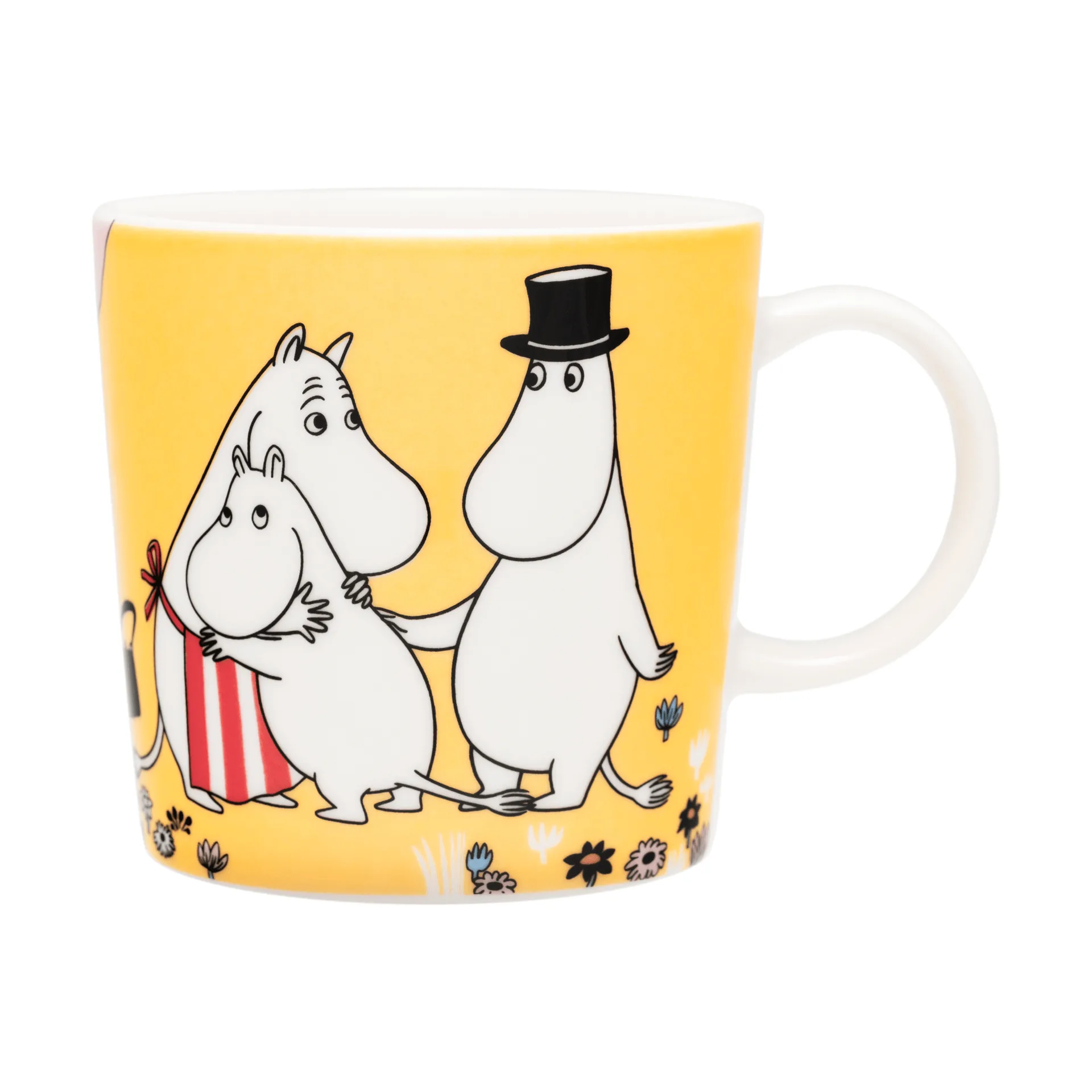 Familjemys Muminmugg & tallrik, 2 delar Moomin Arabia