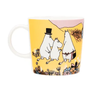 Familjemys Muminmugg & tallrik - 2 delar - Moomin Arabia