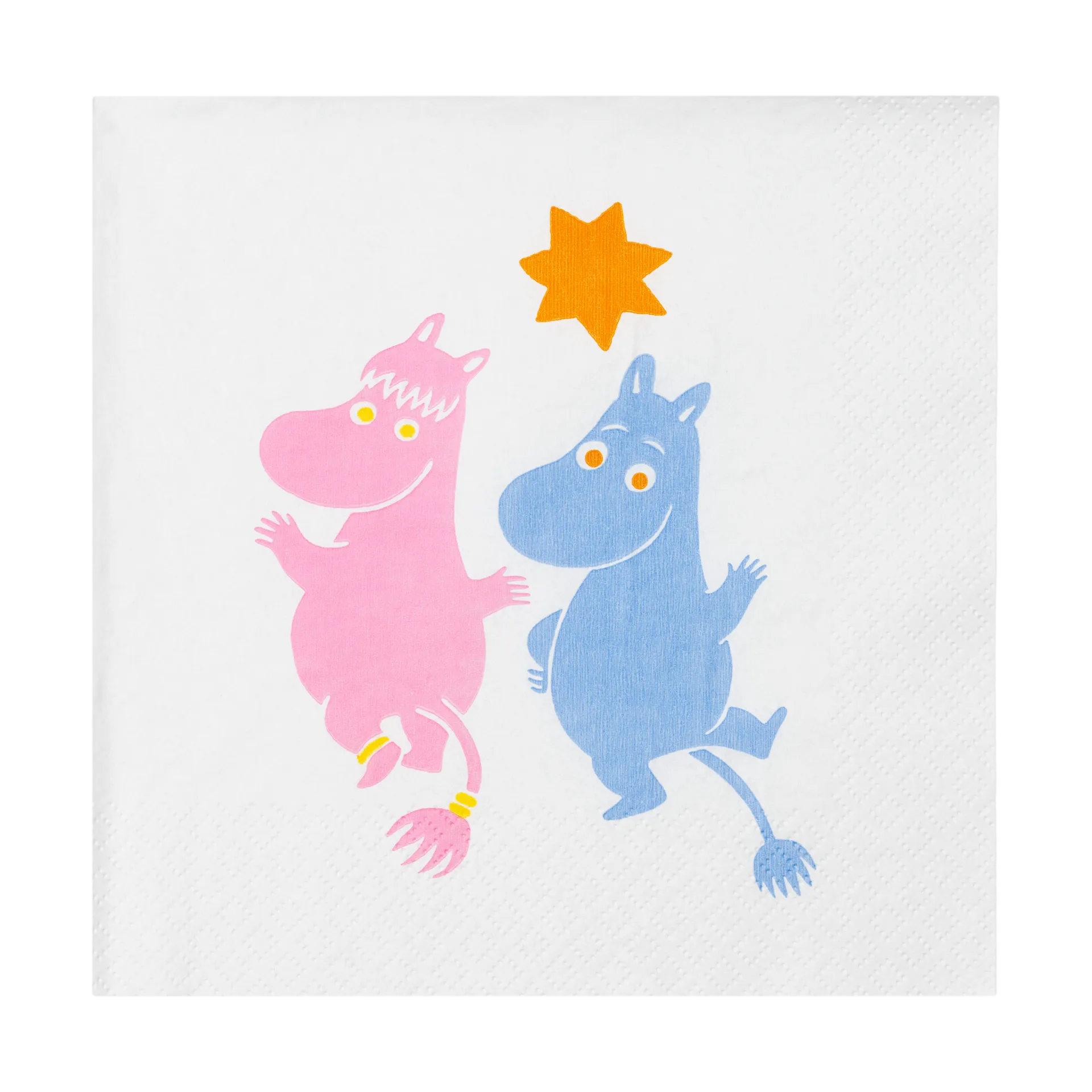 Fest mumin pappersservetter 33x33 cm 20-pack, Multi Moomin Arabia
