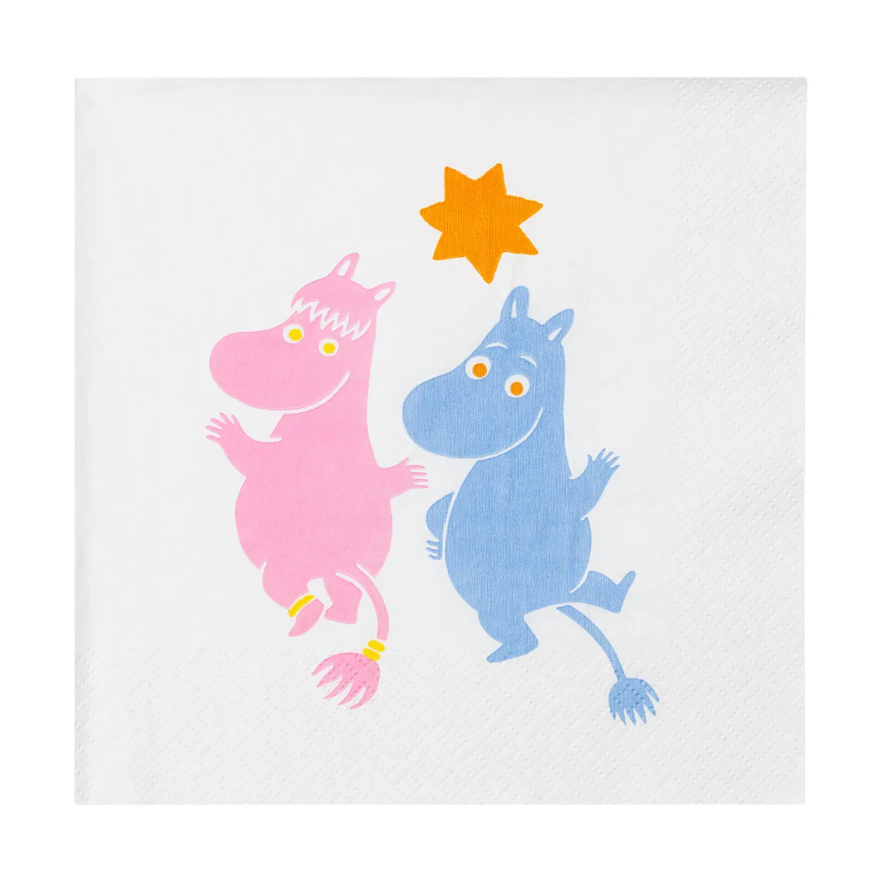 Moomin Arabia Fest mumin pappersservetter 33×33 cm 20-pack Multi