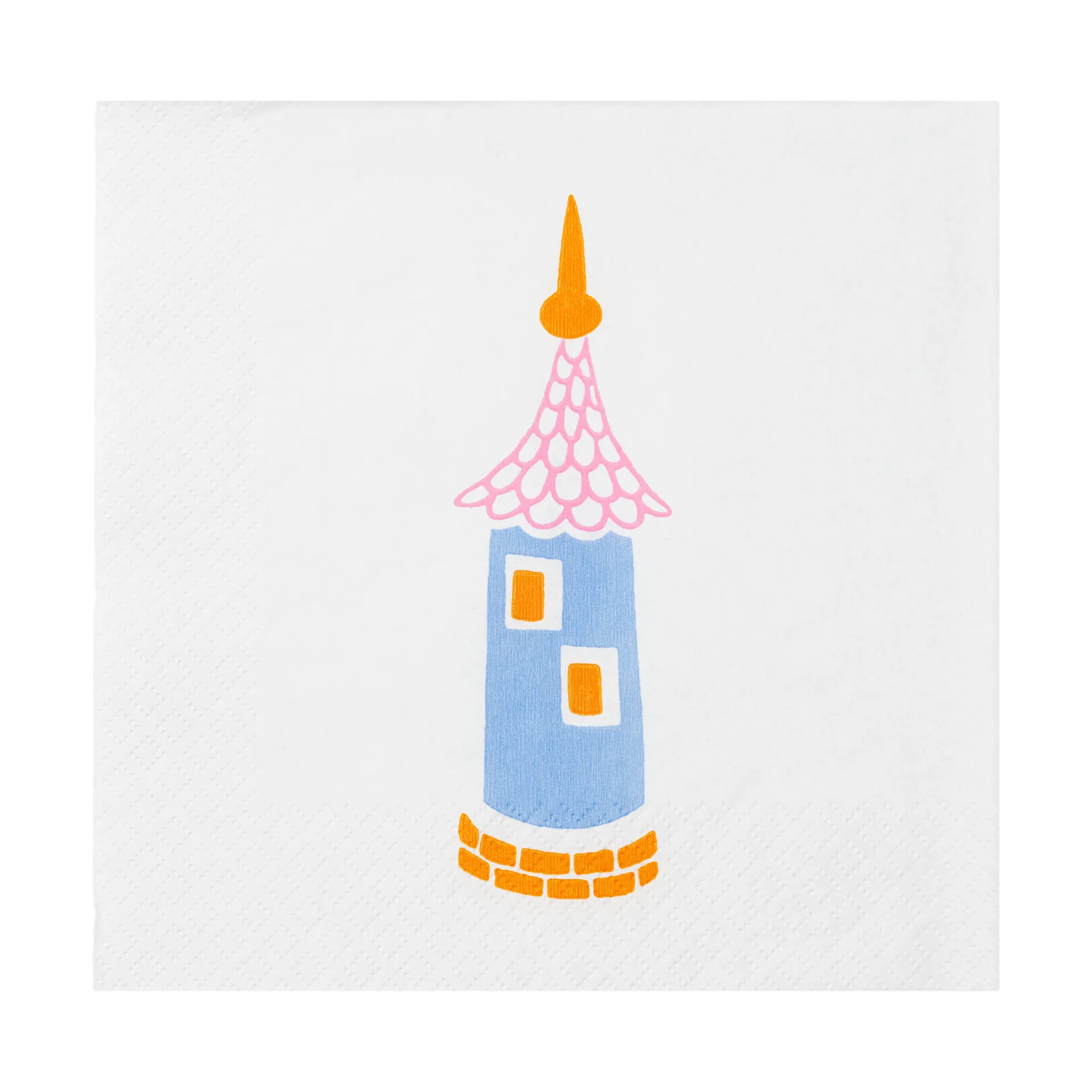 Fest mumin pappersservetter 33x33 cm 20-pack, Multi Moomin Arabia