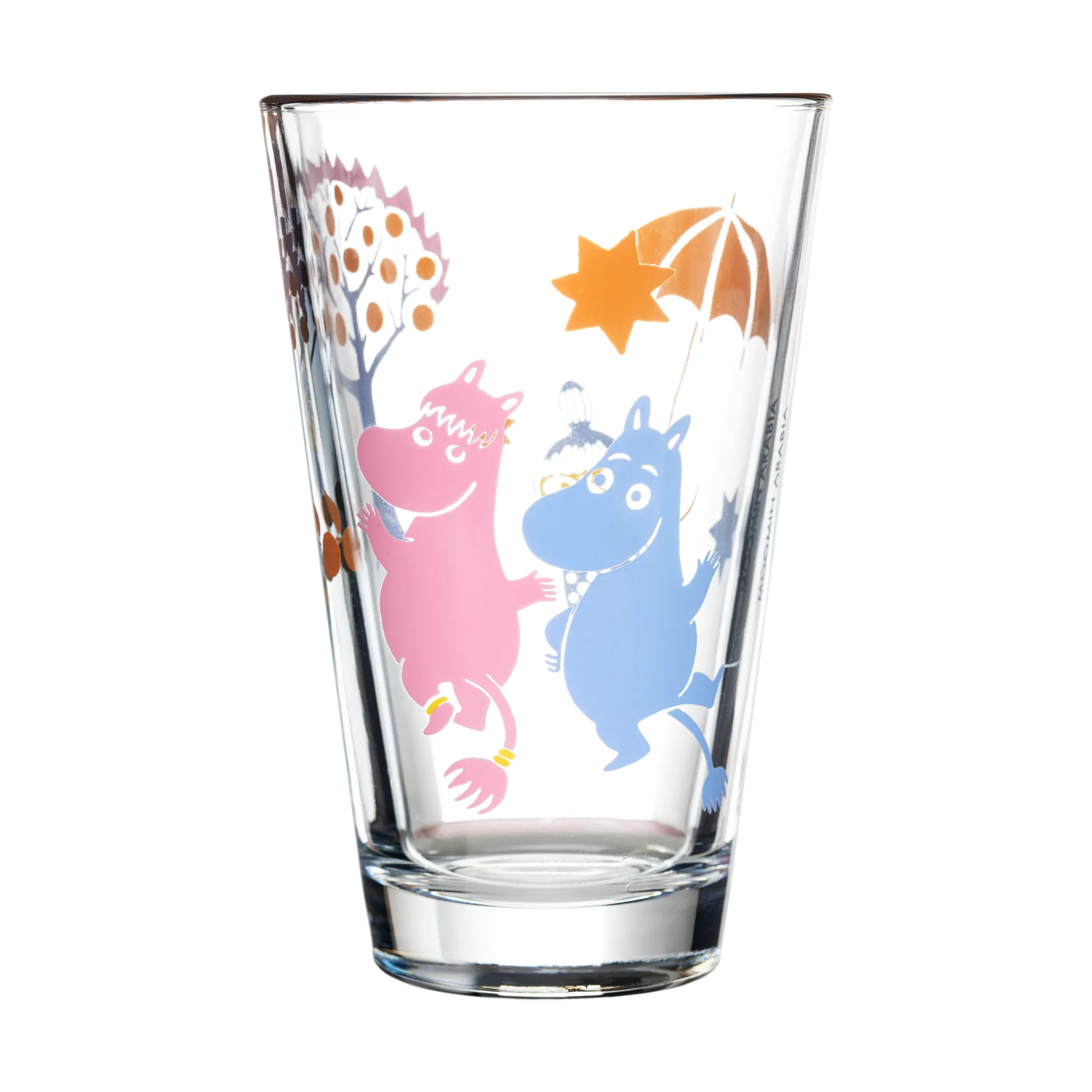 Fest muminglas 30 cl 2-pack, Klar Moomin Arabia