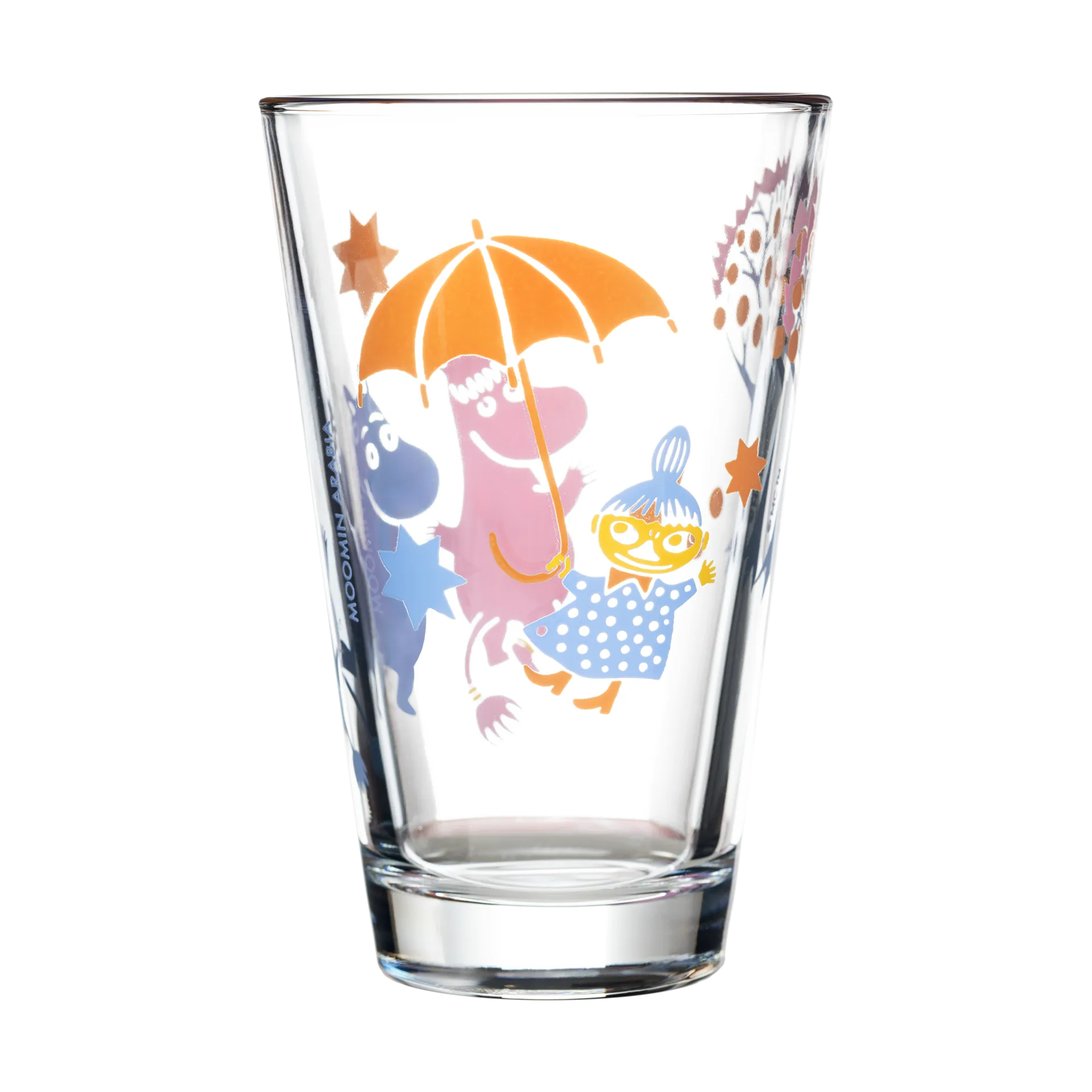 Fest muminglas 30 cl 2-pack, Klar Moomin Arabia