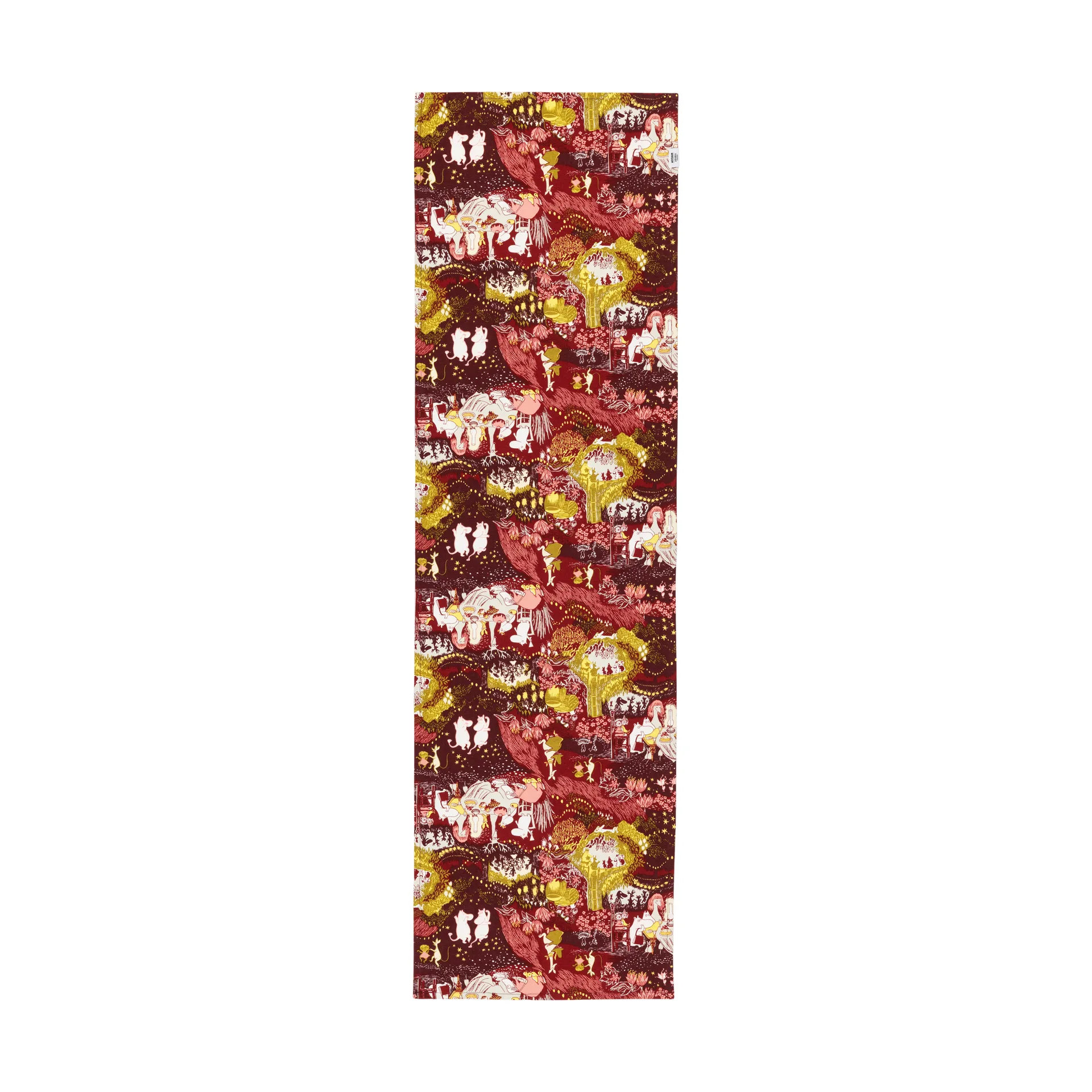 Festliga stunder mumin bordslöpare, 40x140 cm Moomin Arabia