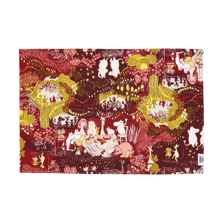 Festliga stunder mumin bordstablett - 31x46 cm - Moomin Arabia