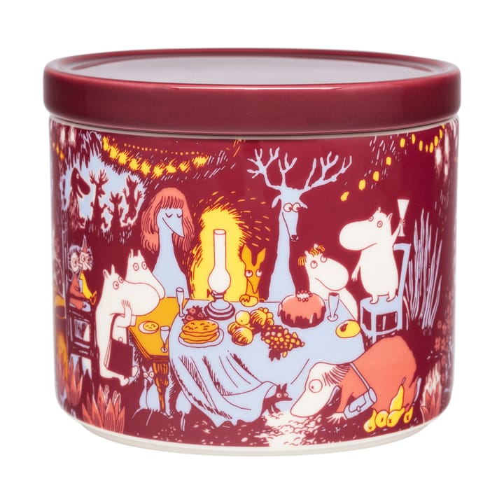 Festliga stunder mumin burk - 11xØ12,5 70 cl - Moomin Arabia