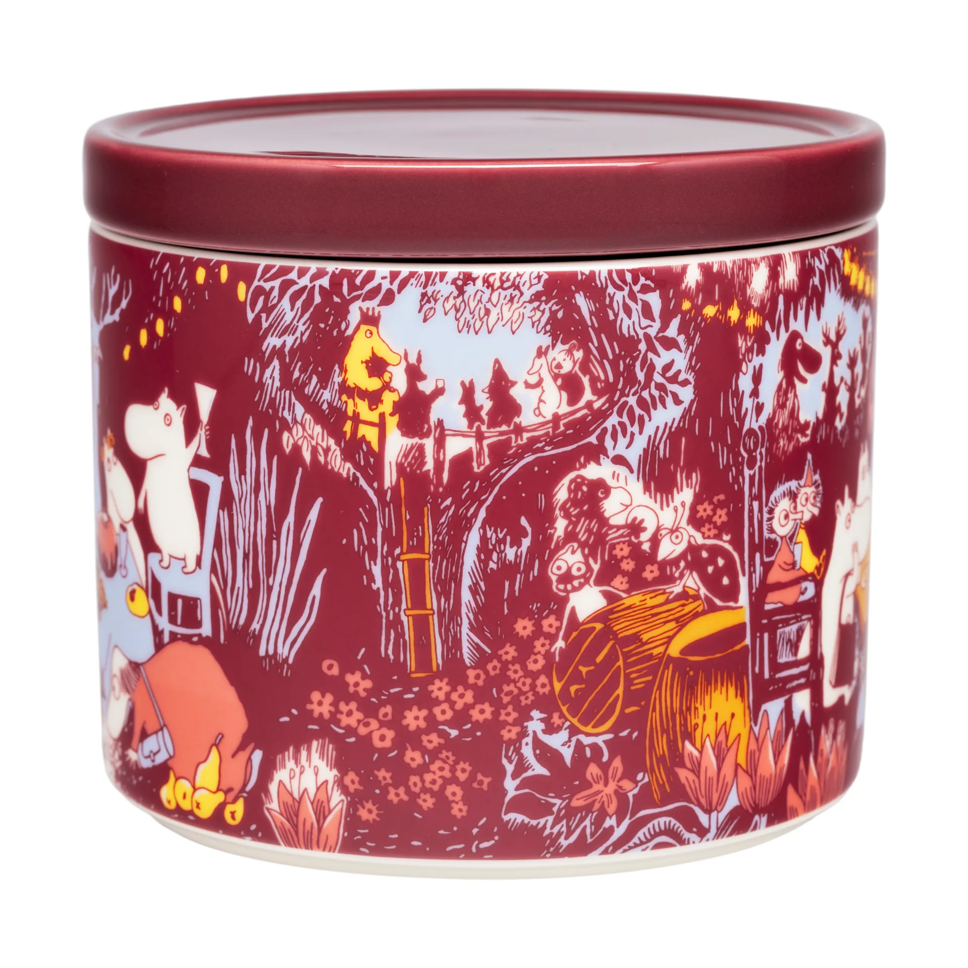 Festliga stunder mumin burk, 11xØ12,5 70 cl Moomin Arabia