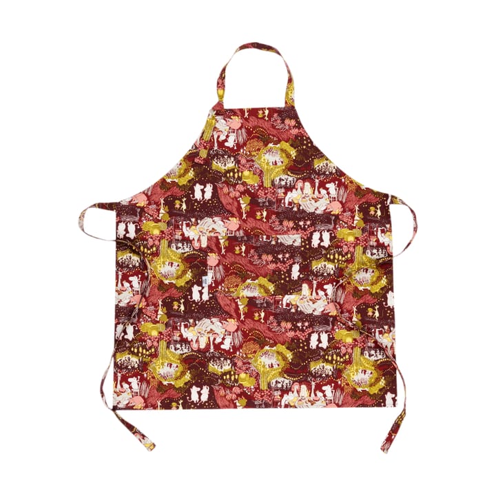 Festliga stunder mumin förkläde - 87x94 cm - Moomin Arabia