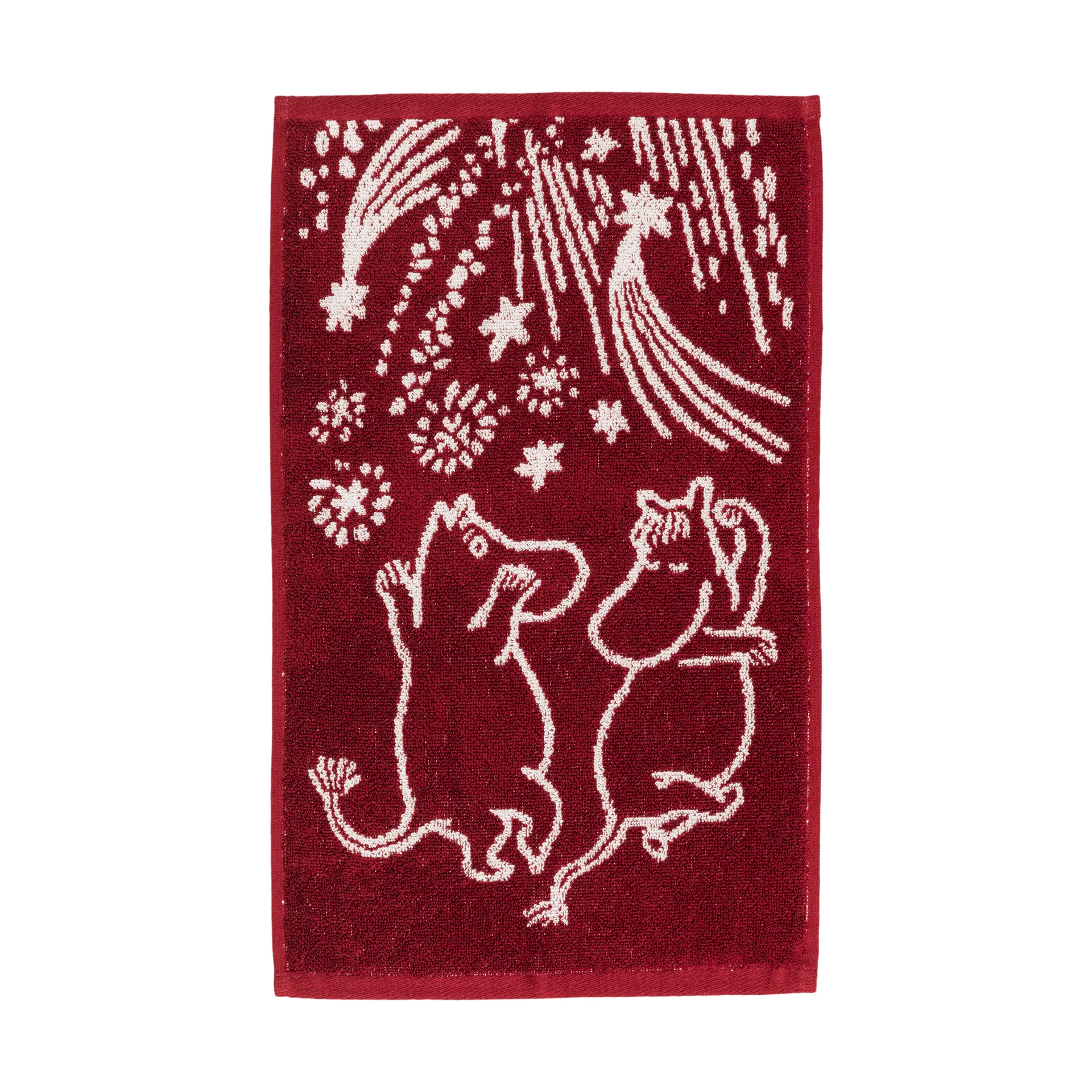 Festliga stunder mumin handduk, 30x50 cm Moomin Arabia