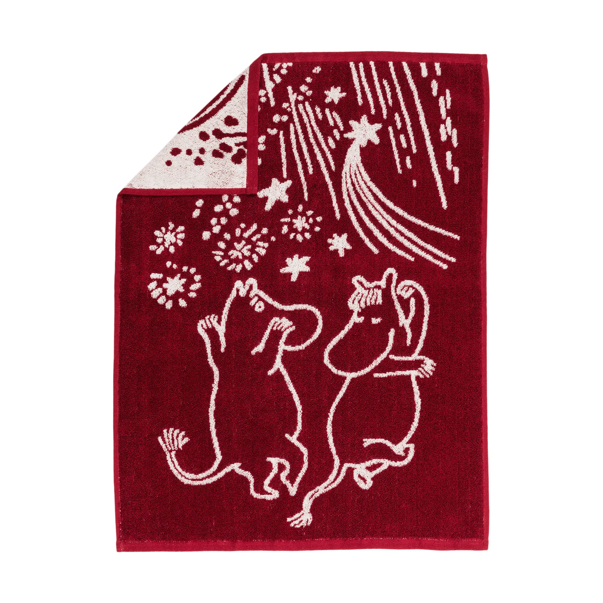 Festliga stunder mumin handduk, 50x70 cm Moomin Arabia