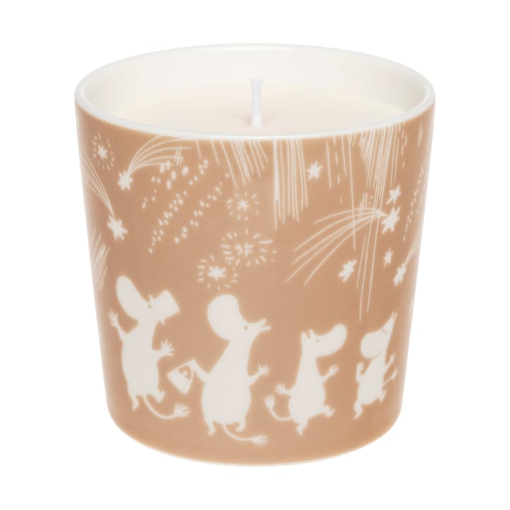Festliga stunder mumin ljus - 9 cm - Moomin Arabia