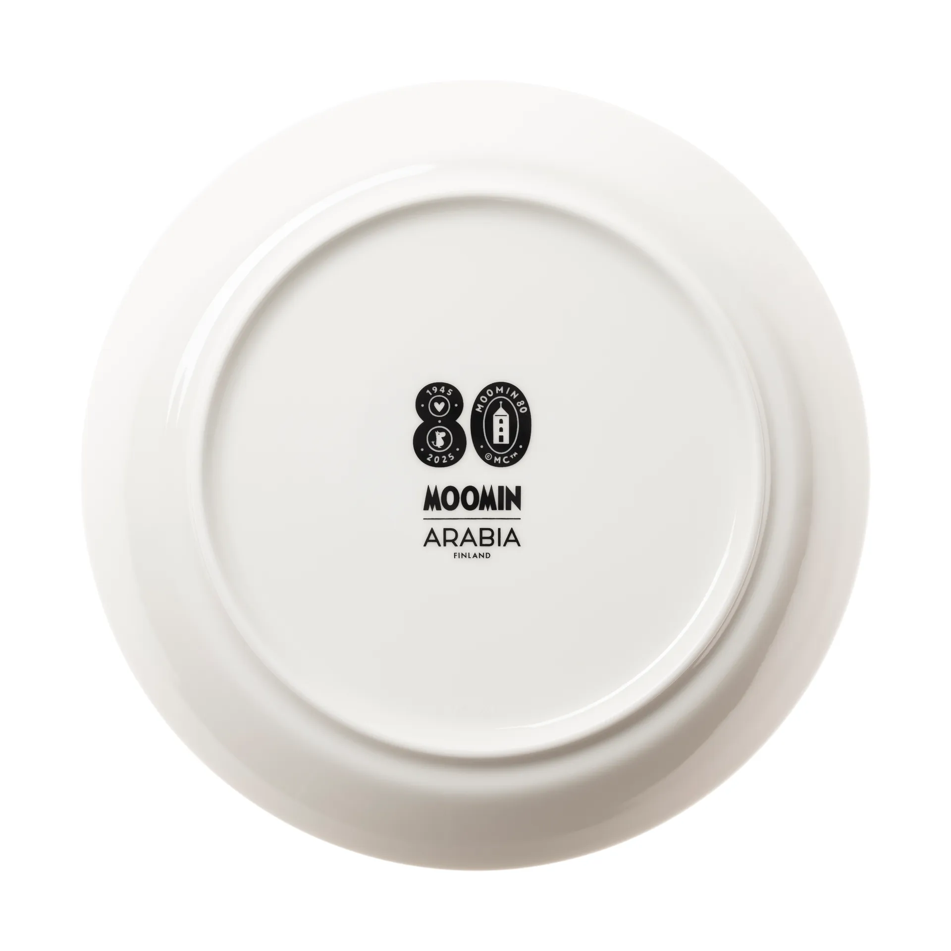 Festliga stunder mumintallrik, Ø19,5 cm Moomin Arabia