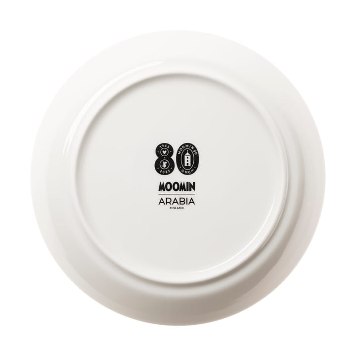 Festliga stunder mumintallrik, Ø19,5 cm Moomin Arabia