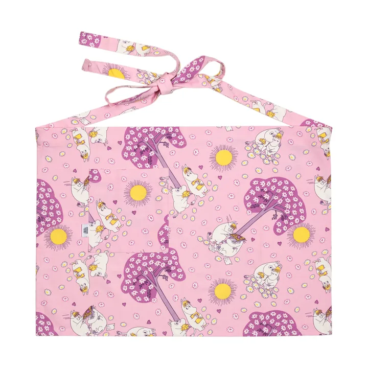 Förälskade Mumin förkläde - 87x94 cm - Moomin Arabia