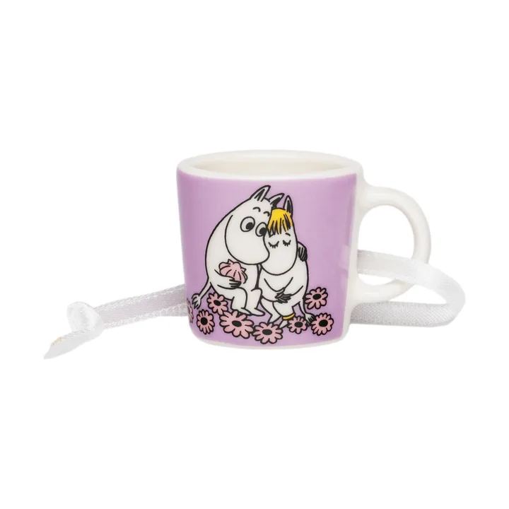 Förälskade Mumin mini mugg - 12 mm - Moomin Arabia