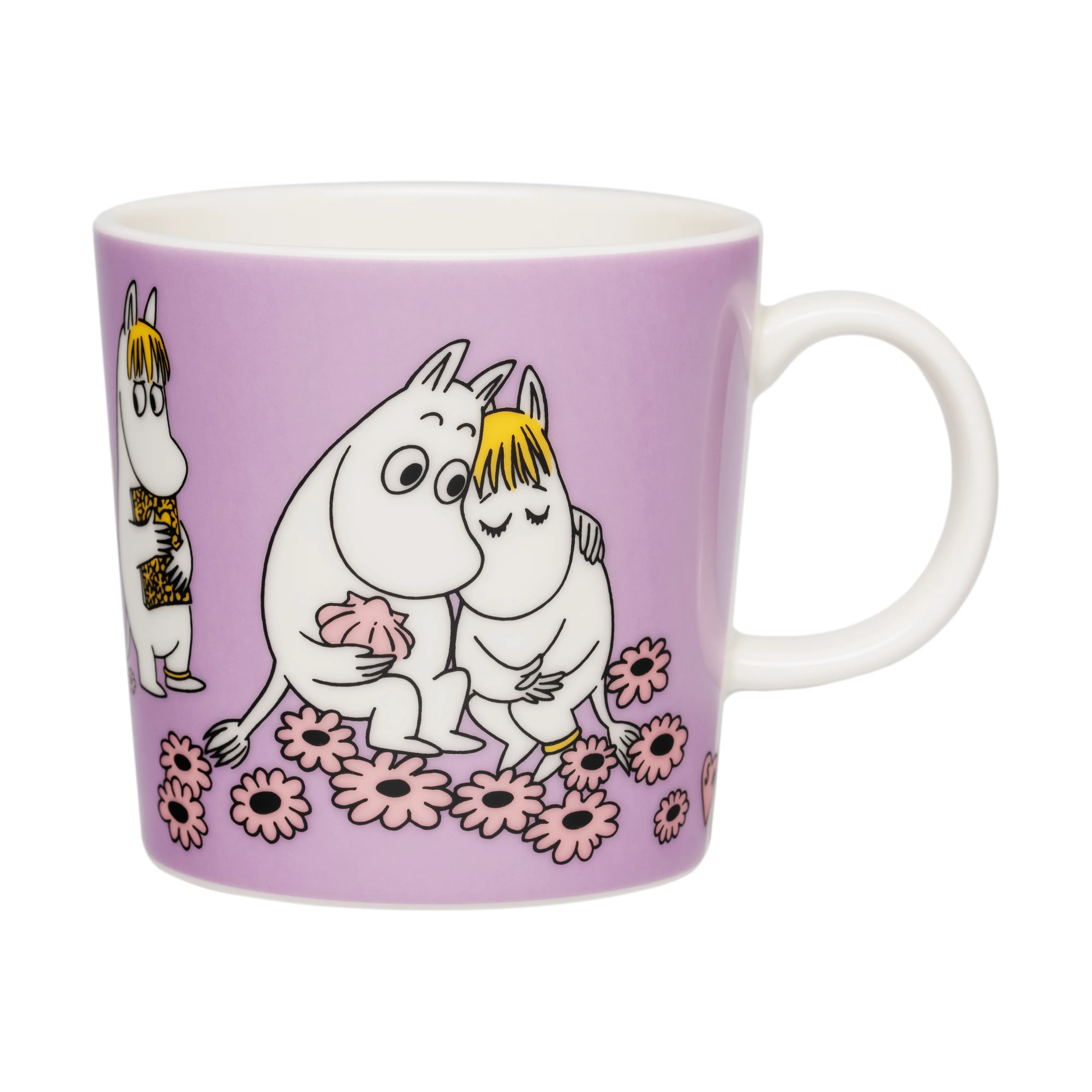 Moomin Arabia Förälskade Muminmugg, 30 cl