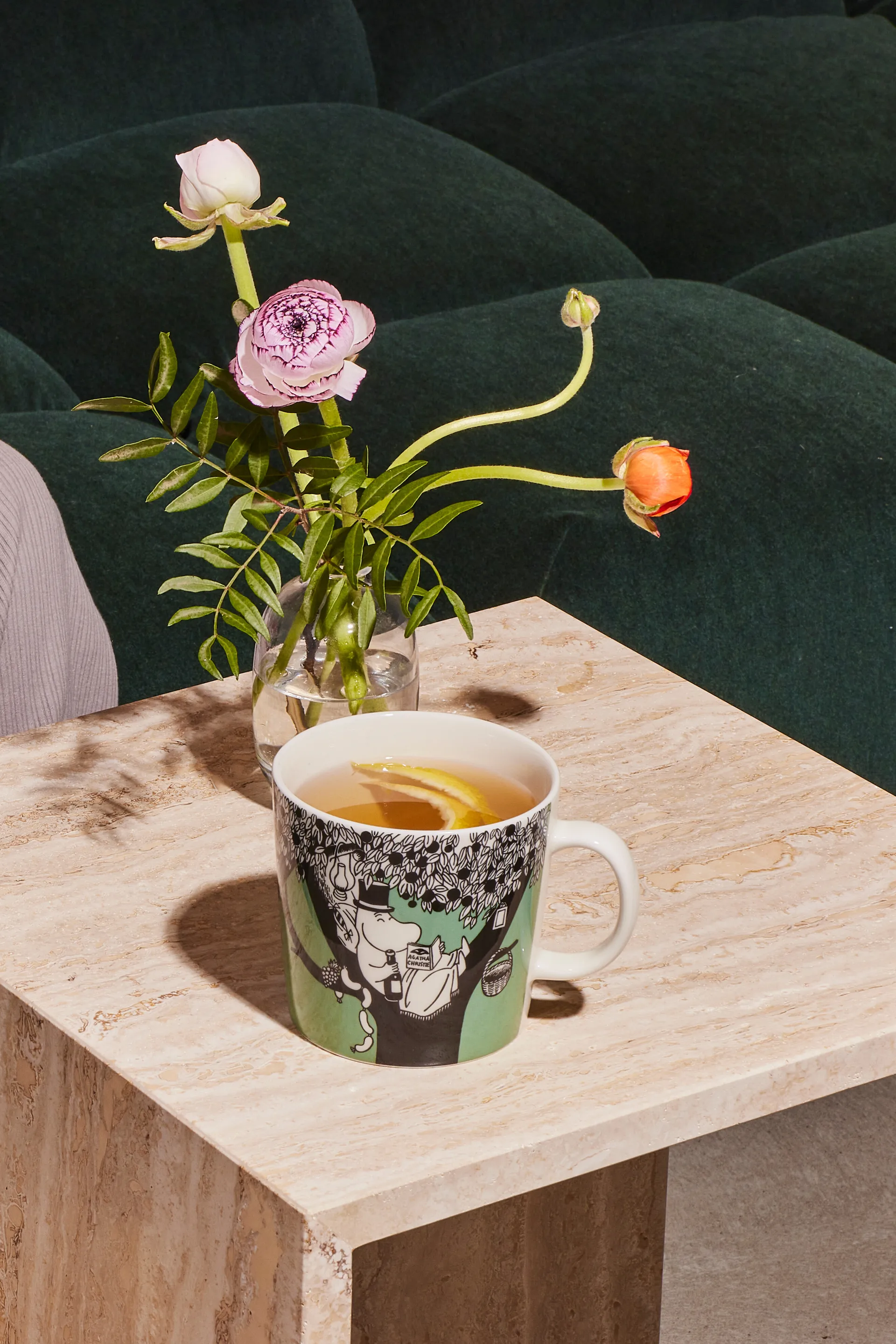 Grön Muminmugg special, 40 cl Moomin Arabia