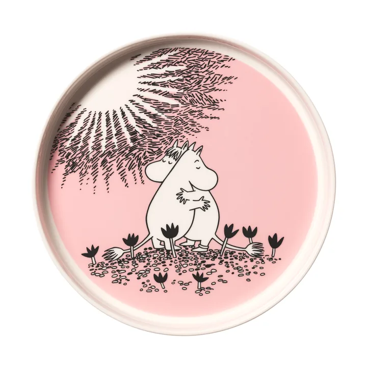 Kärlek 30 årsdag Mumin pajform Limited Edition - Ø28 cm - Moomin Arabia