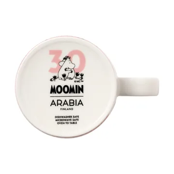 Kärlek 30 årsdag Muminmugg Limited Edition - 30 cl - Moomin Arabia