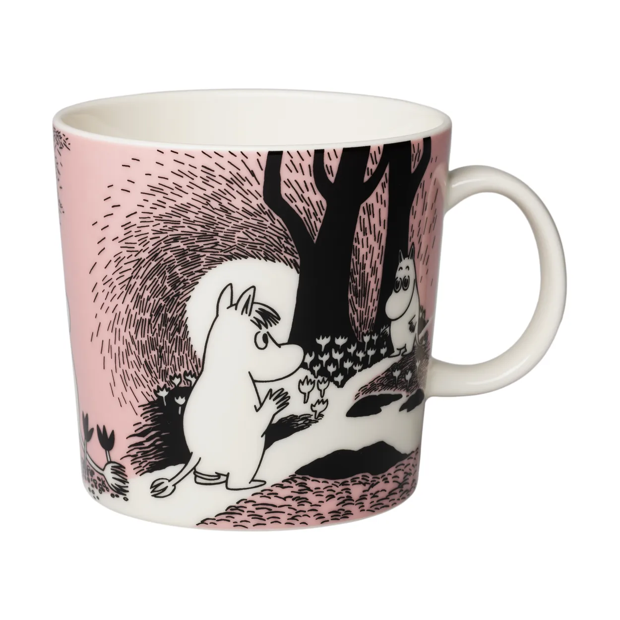 Moomin Arabia K&auml;rlek 30 &aring;rsdag Muminmugg Limited Edition 40 cl