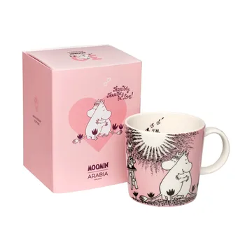 Kärlek 30 årsdag Muminmugg presentlåda Limited Edition - 30 cl - Moomin Arabia