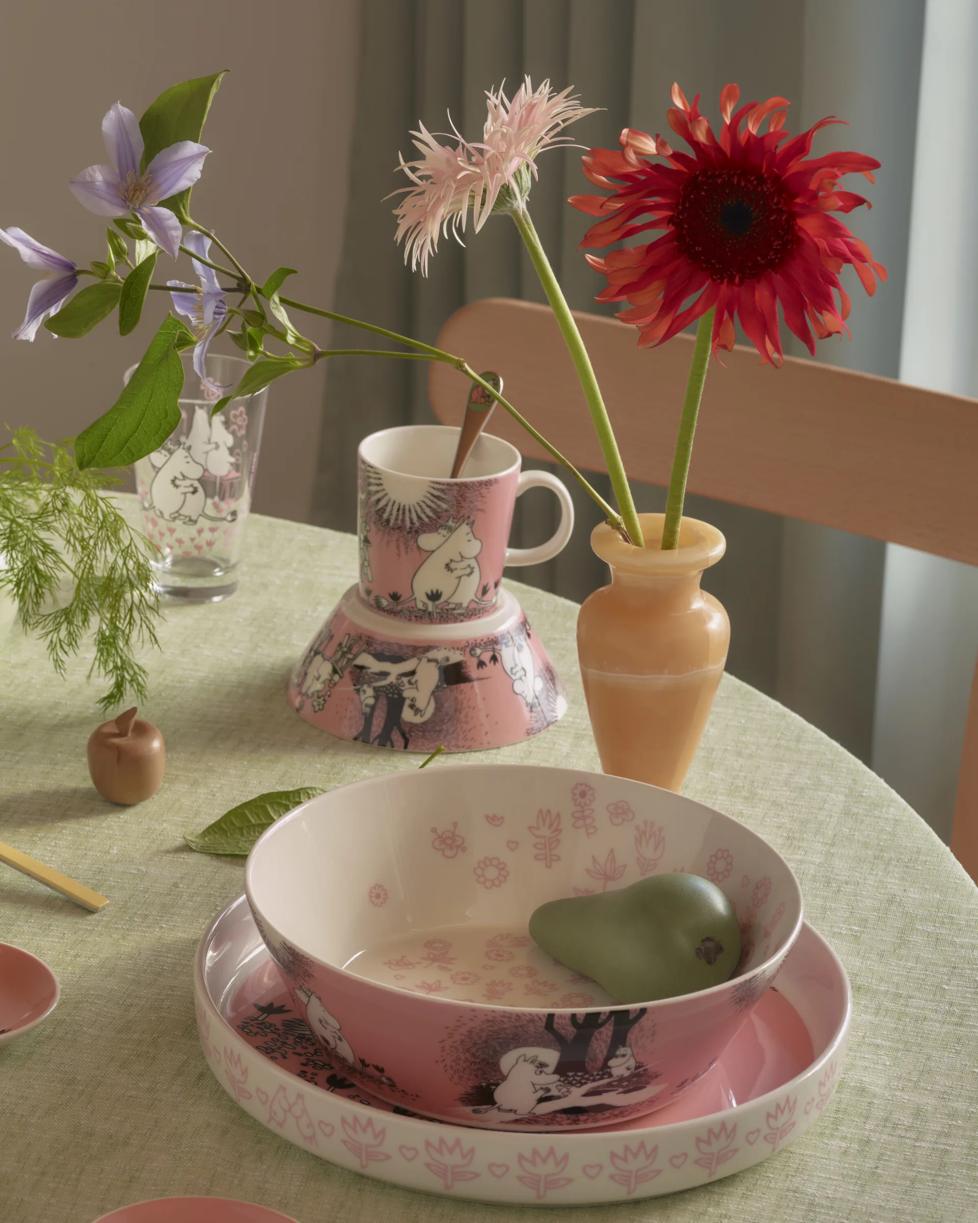 Kärlek 30 årsdag Muminmugg presentlåda Limited Edition, 30 cl Moomin Arabia