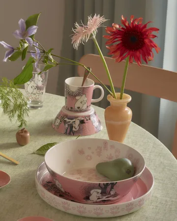 Kärlek 30 årsdag Muminmugg presentlåda Limited Edition - 30 cl - Moomin Arabia