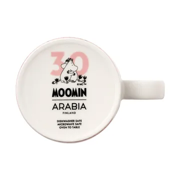 Kärlek 30 årsdag Muminmugg & tallrik Limited Edition - 2 delar - Moomin Arabia
