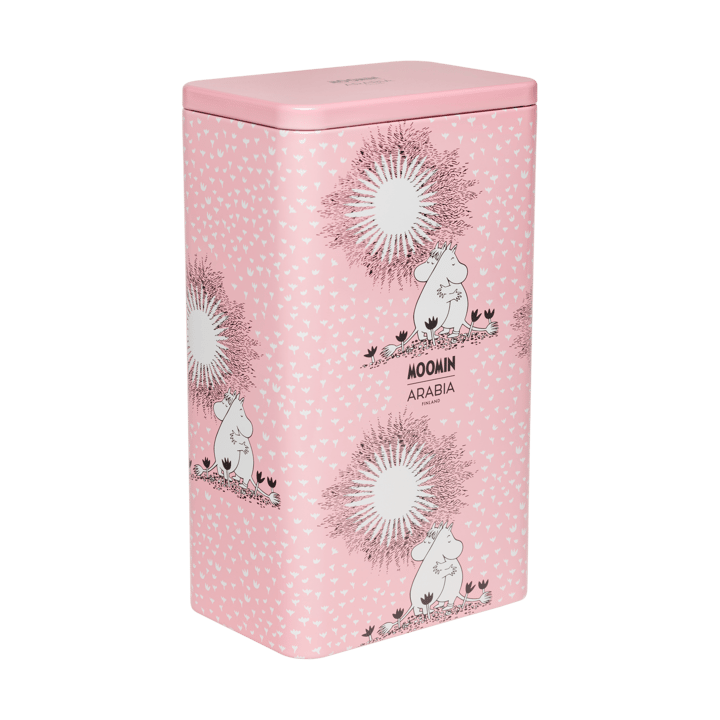 Kärlek mumin kaffeburk 11,2x7,8x19,2 cm - Rosa - Moomin Arabia