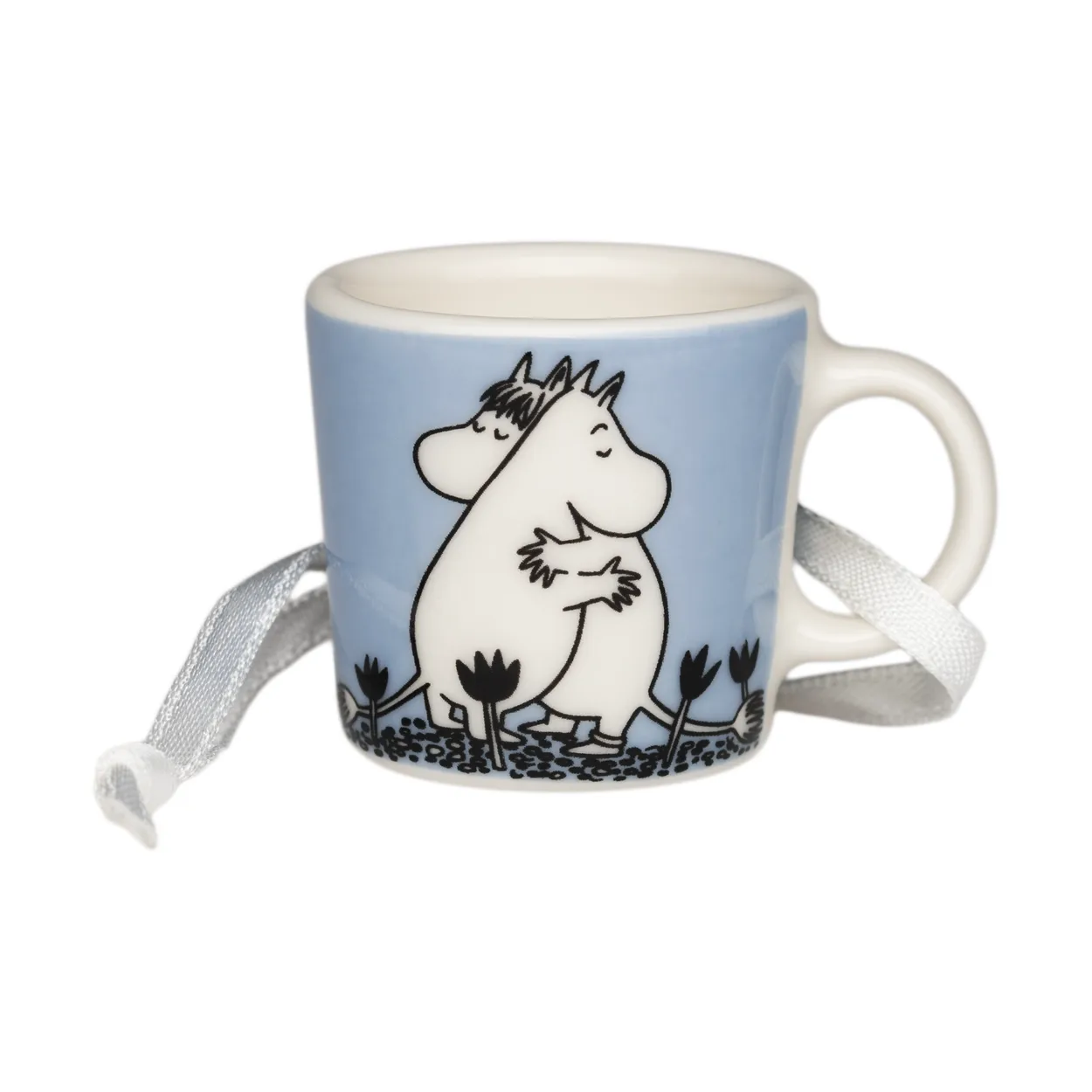 Moomin Arabia K&auml;rlek Mumin minimugg presentl&aring;da Bl&aring;