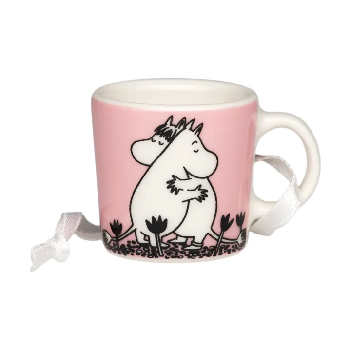Kärlek Mumin minimugg presentlåda - Rosa - Moomin Arabia