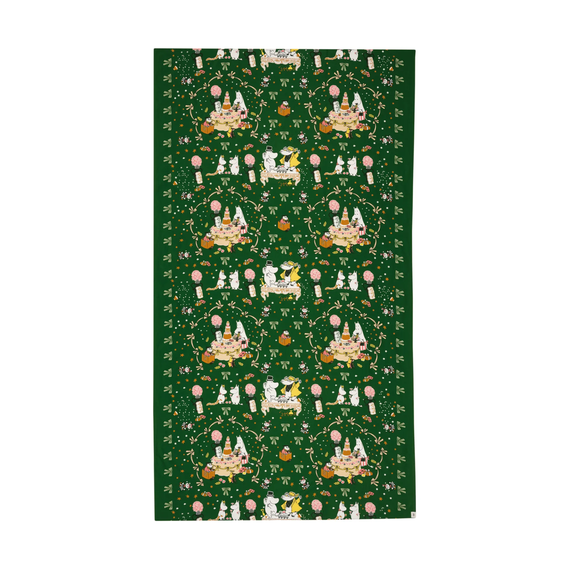 Kärleksgåva Mumin bordsduk, 250x140 cm Moomin Arabia