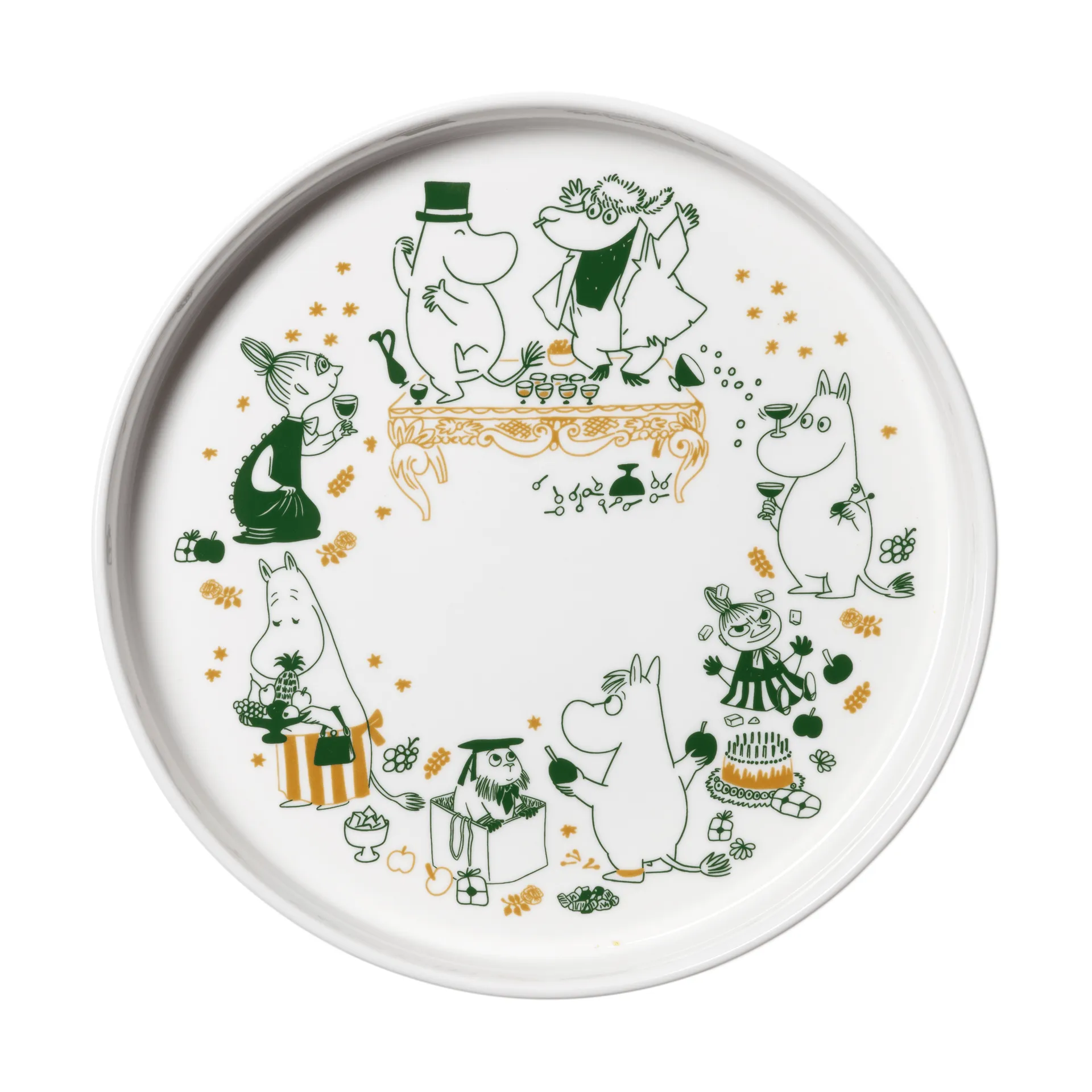 Kärleksgåva Mumin pajform, Ø28 cm Moomin Arabia