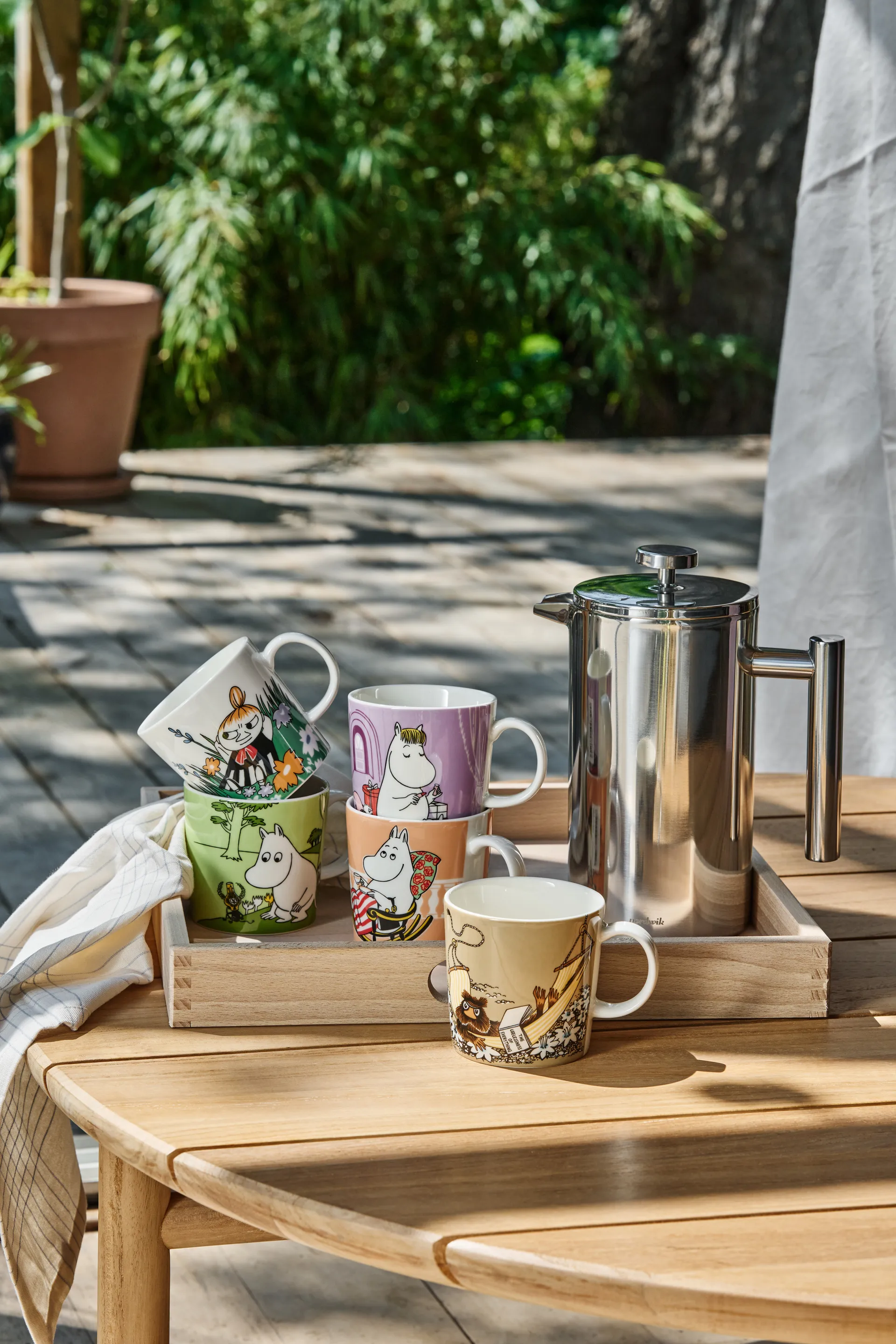 Lilla My muminmugg 80-årsjubileum, 30 cl Moomin Arabia