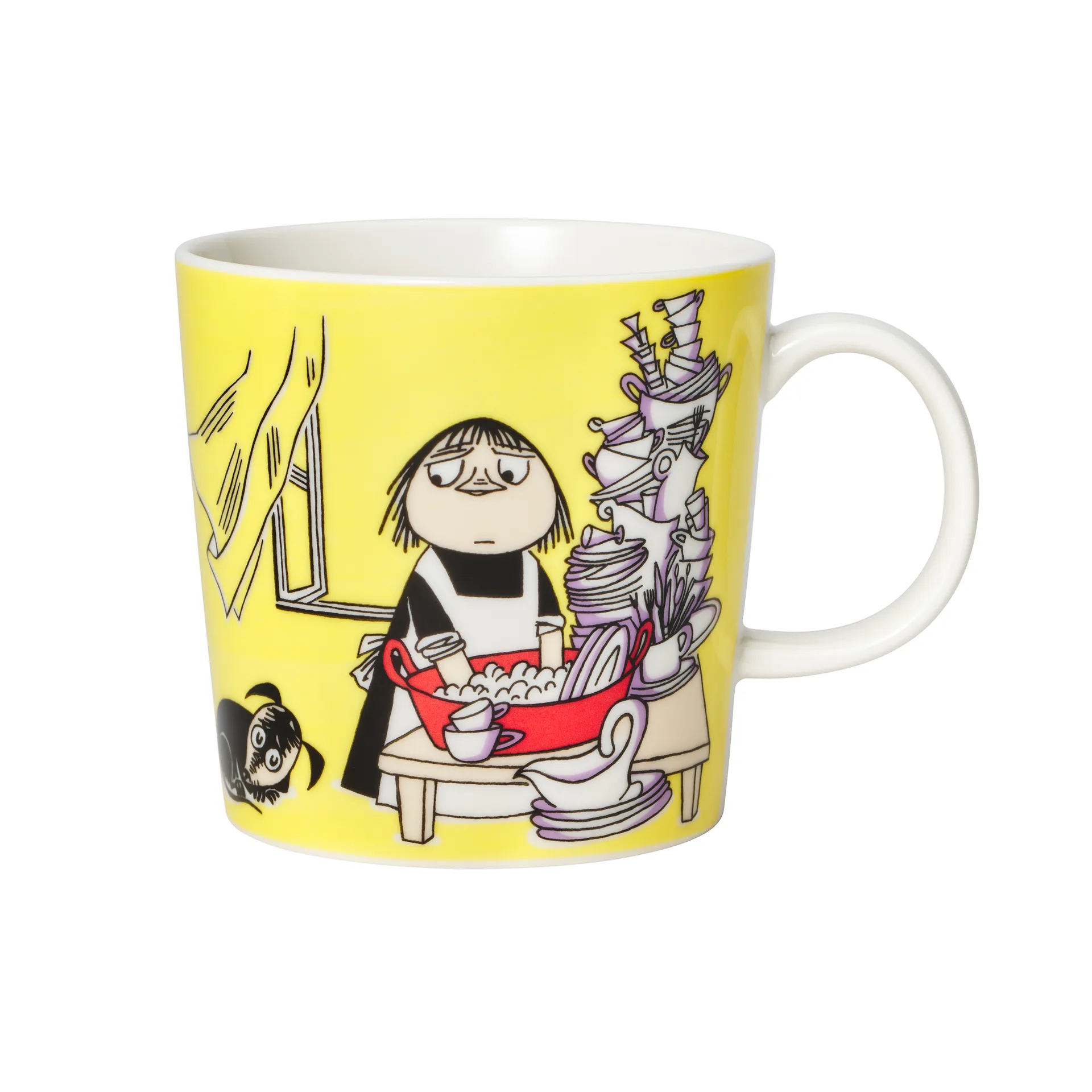 Misan gul Muminmugg, 30 cl Moomin Arabia