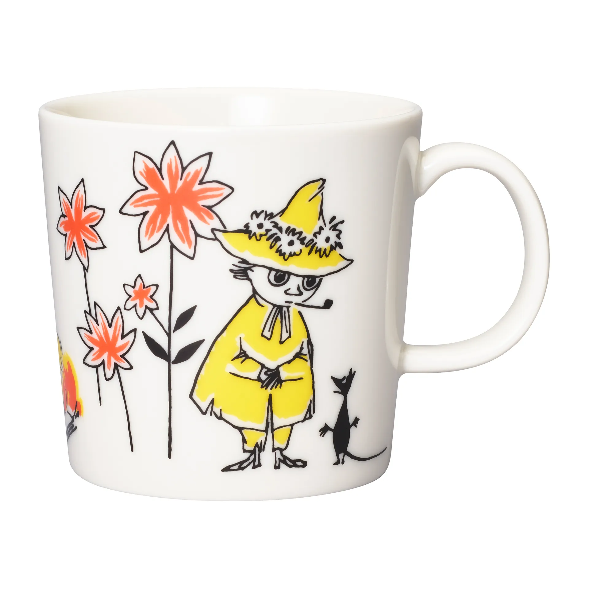 Moomin Arabia x Röda Korset Muminmugg ABC Snusmumriken, 30 cl Moomin Arabia
