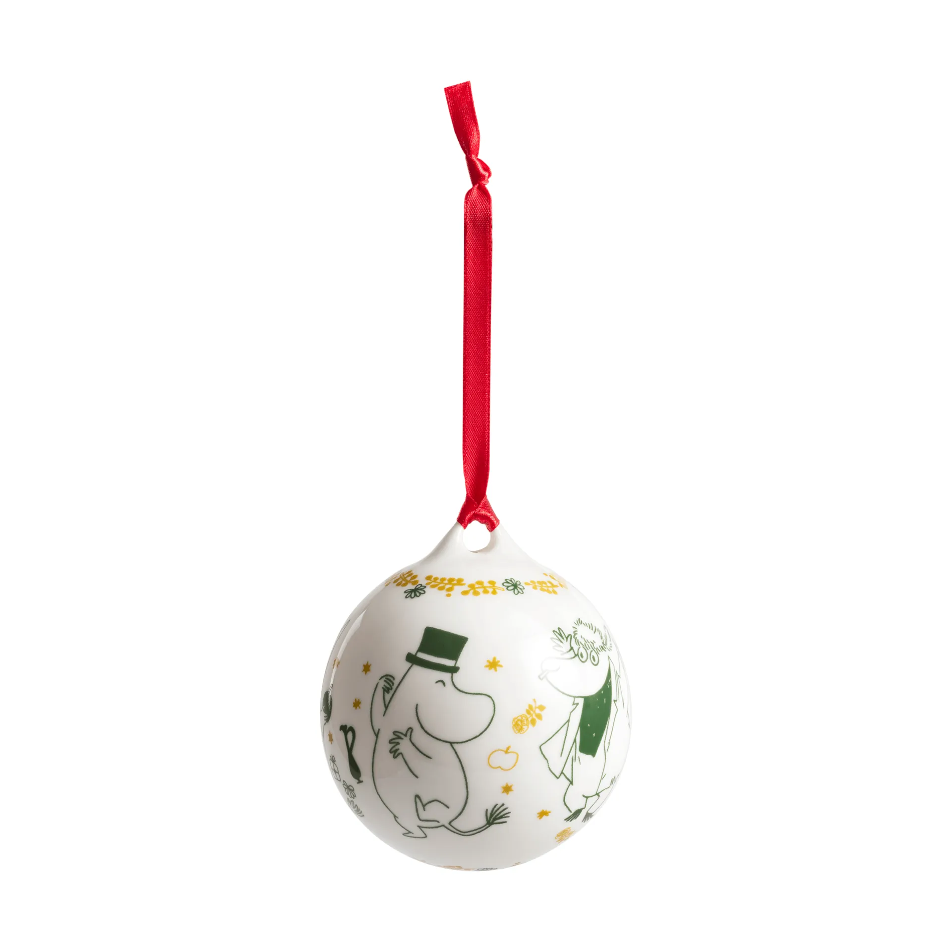 Mumin årskula Ø8 cm, 2026, Kärleksgåva Moomin Arabia