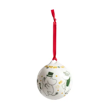 Mumin årskula Ø8 cm - 2026, Kärleksgåva - Moomin Arabia
