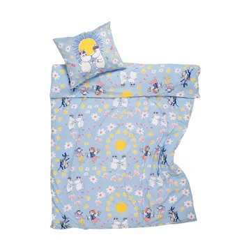 Mumin bäddset 150x210 cm - Sommardans - Moomin Arabia