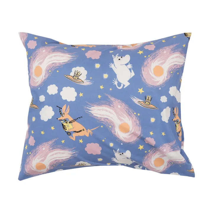 Mumin bäddset - Rymdäventyr GOTS, 150x210 cm - Moomin Arabia