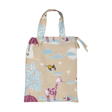 Mumin bäddset - Under paraplyet GOTS, 85x125 cm - Moomin Arabia