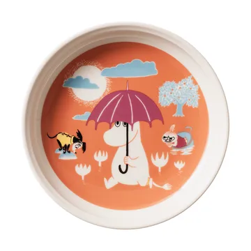 Mumin barnservis - Under paraplyet - Moomin Arabia