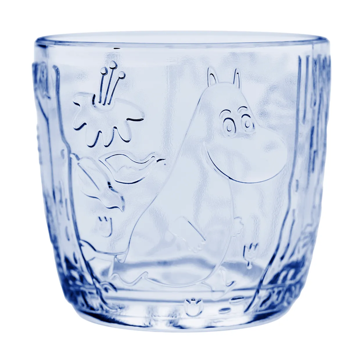 moomin arabia mumin glas 28 cl 2-pack ljusblå